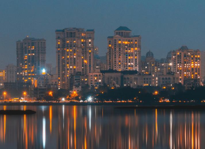 india skyline